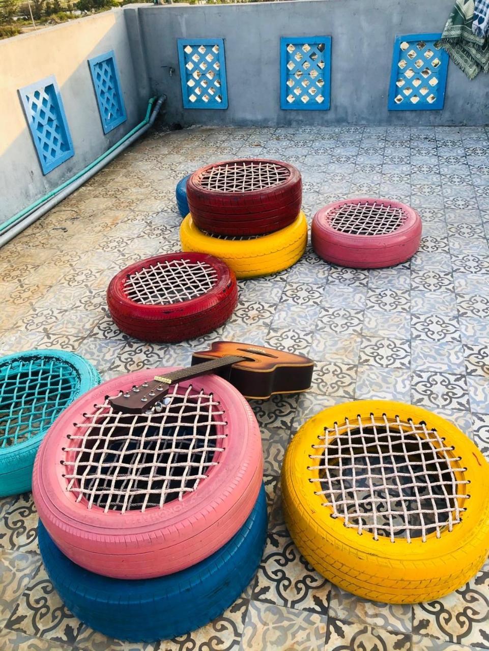 Golden Lantern Tam Thanh Homestay Tam Kỳ Buitenkant foto