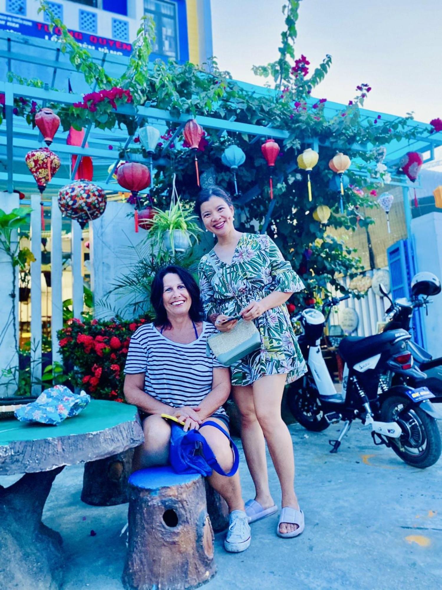 Golden Lantern Tam Thanh Homestay Tam Kỳ Buitenkant foto