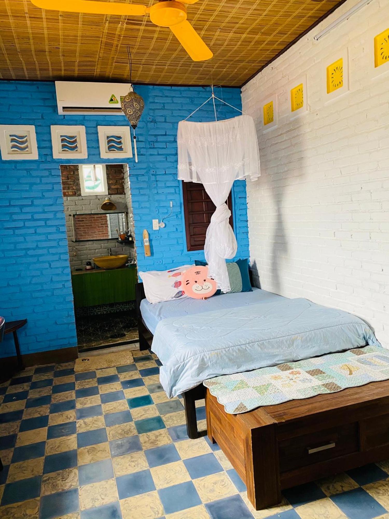 Golden Lantern Tam Thanh Homestay Tam Kỳ Buitenkant foto