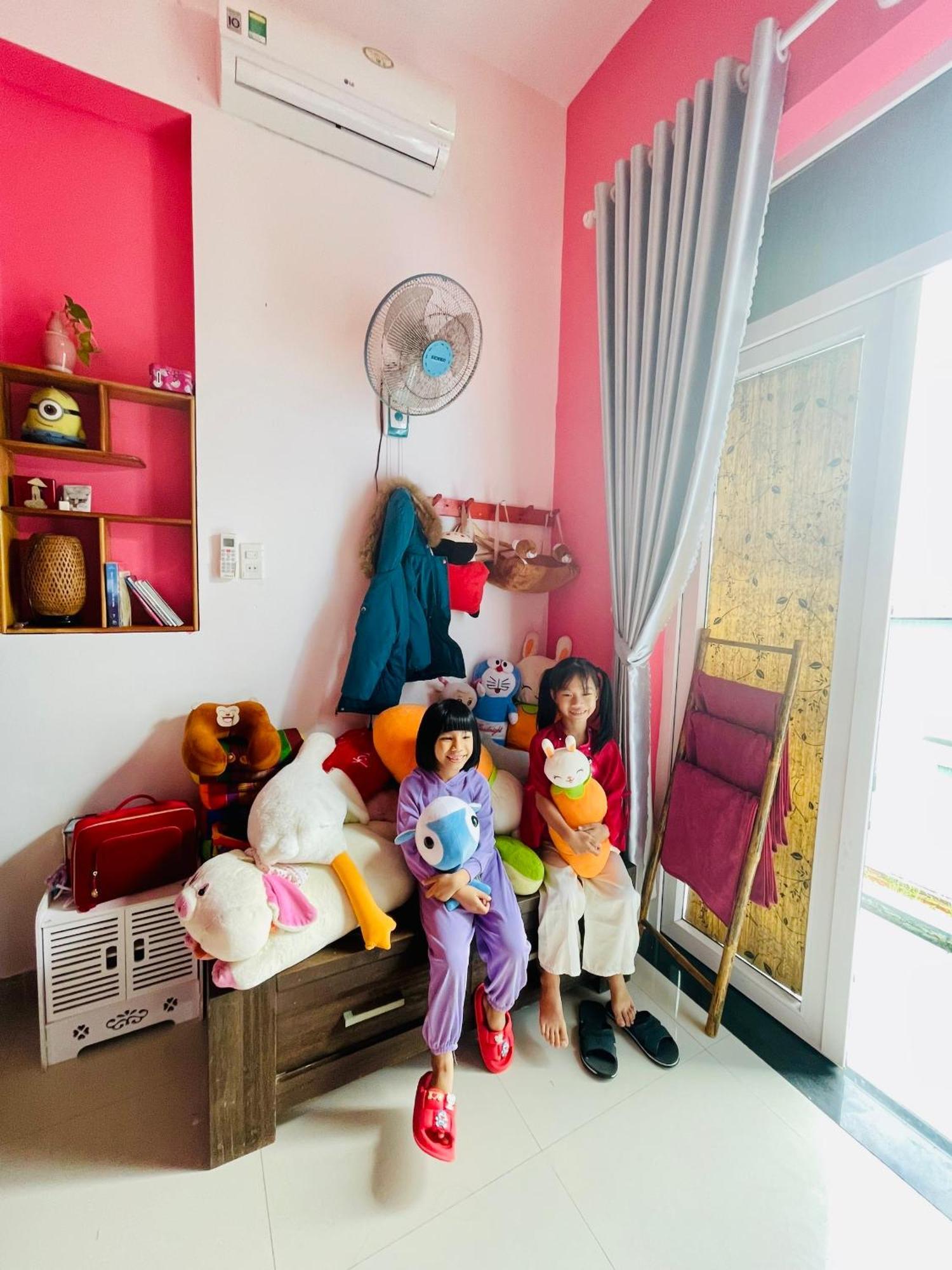 Golden Lantern Tam Thanh Homestay Tam Kỳ Buitenkant foto