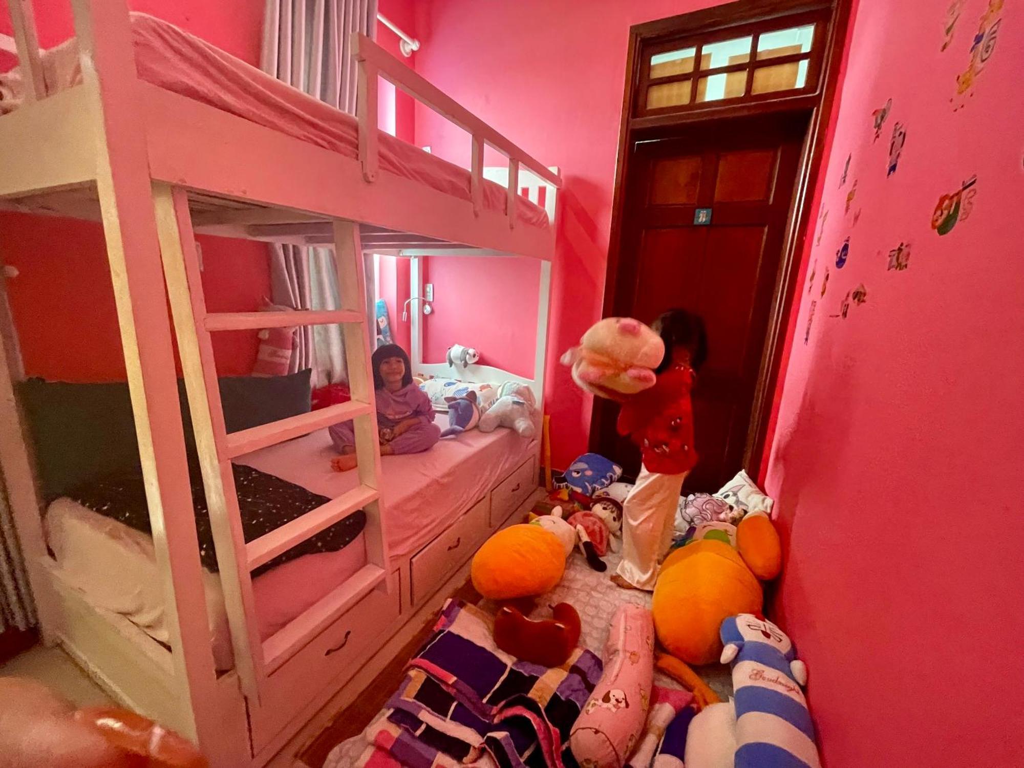 Golden Lantern Tam Thanh Homestay Tam Kỳ Buitenkant foto