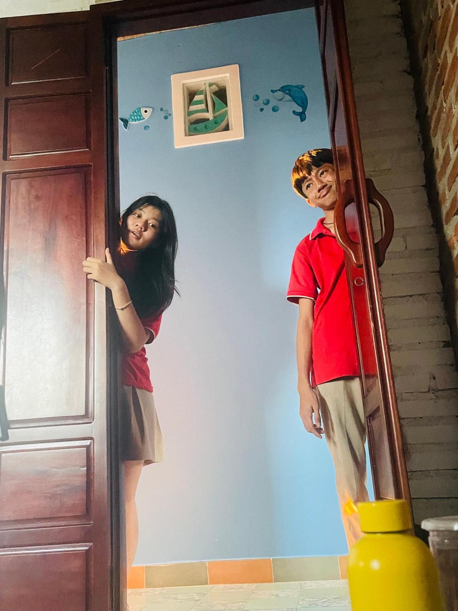 Golden Lantern Tam Thanh Homestay Tam Kỳ Buitenkant foto