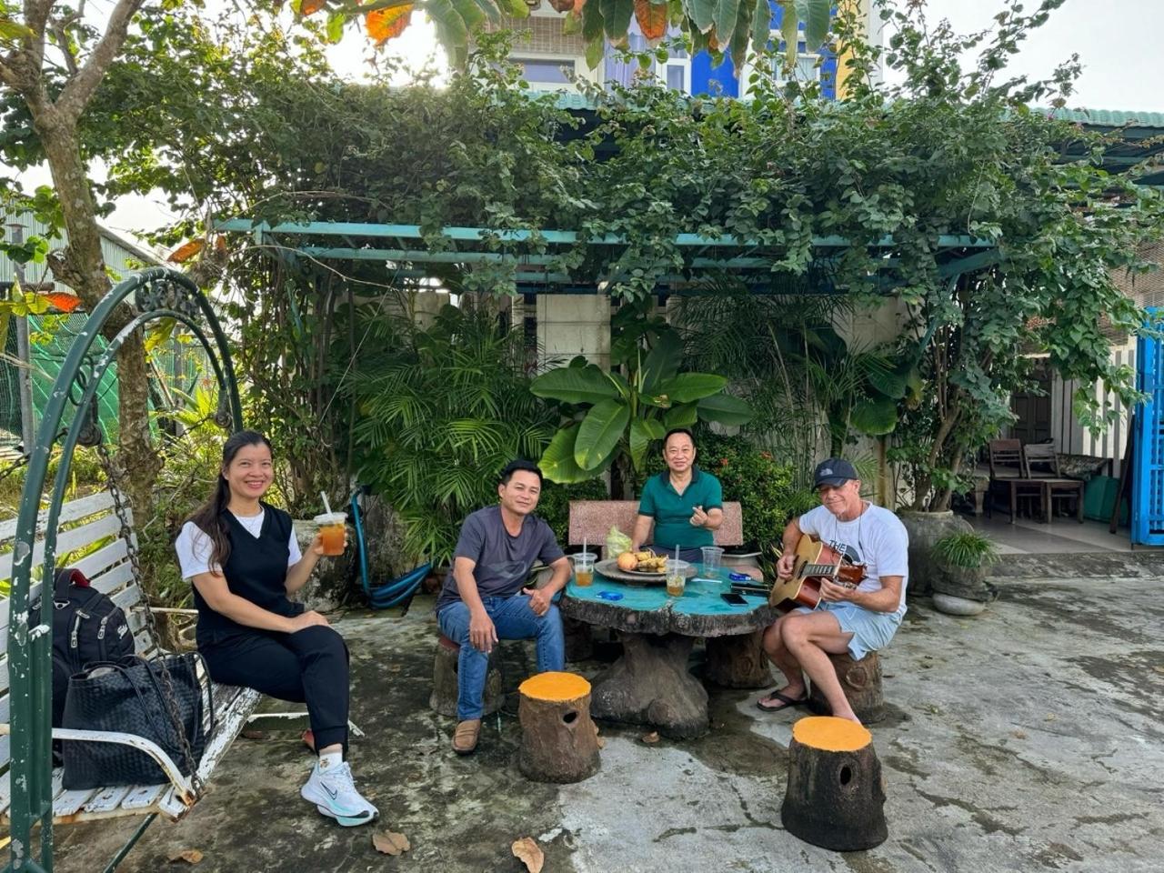 Golden Lantern Tam Thanh Homestay Tam Kỳ Buitenkant foto