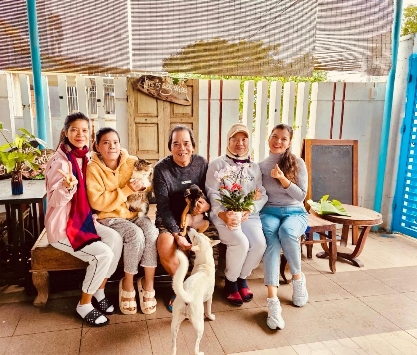 Golden Lantern Tam Thanh Homestay Tam Kỳ Buitenkant foto