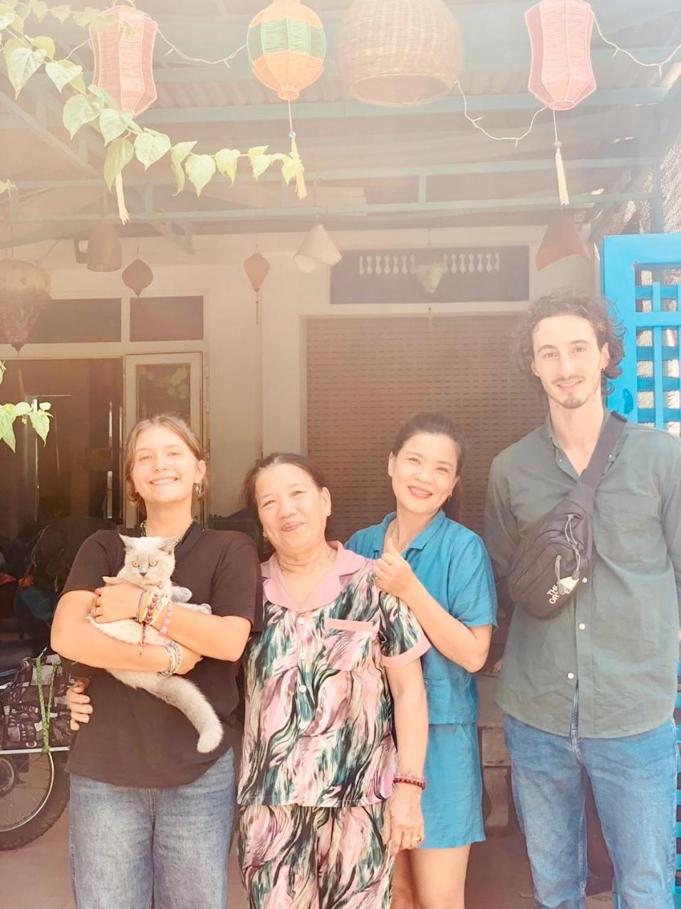 Golden Lantern Tam Thanh Homestay Tam Kỳ Buitenkant foto