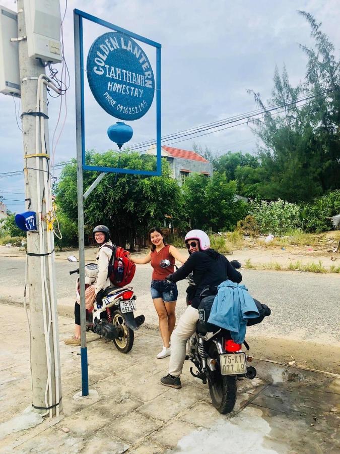 Golden Lantern Tam Thanh Homestay Tam Kỳ Buitenkant foto