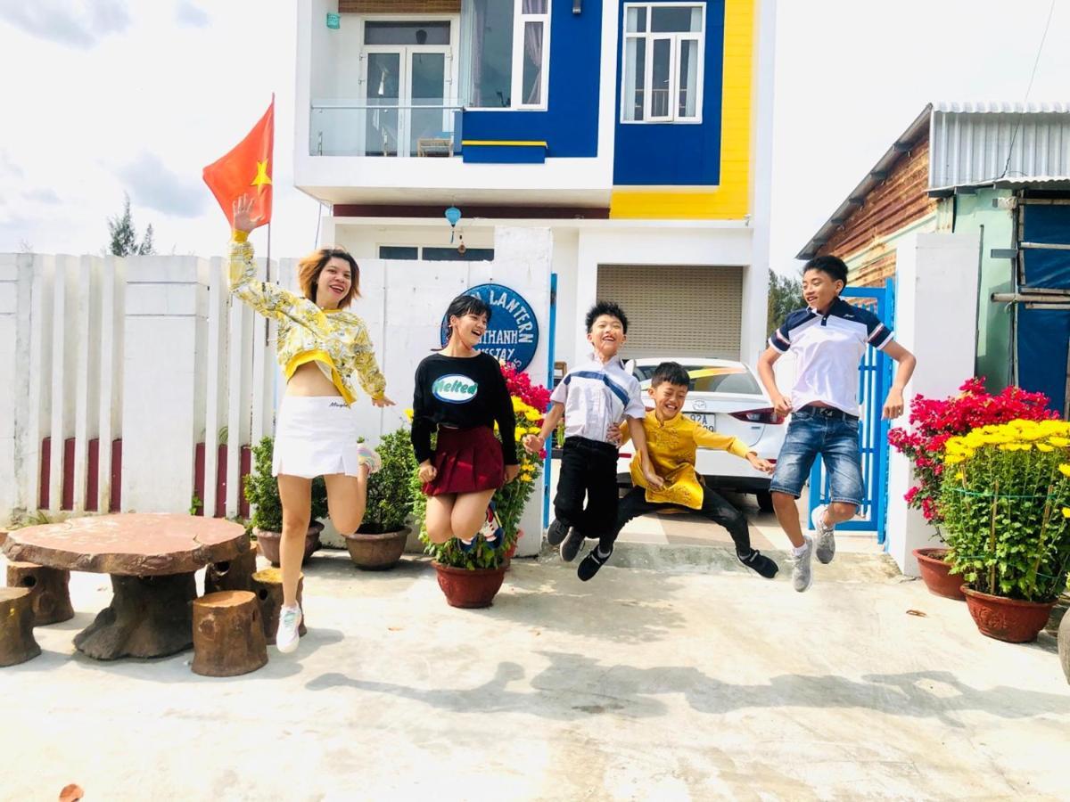 Golden Lantern Tam Thanh Homestay Tam Kỳ Buitenkant foto
