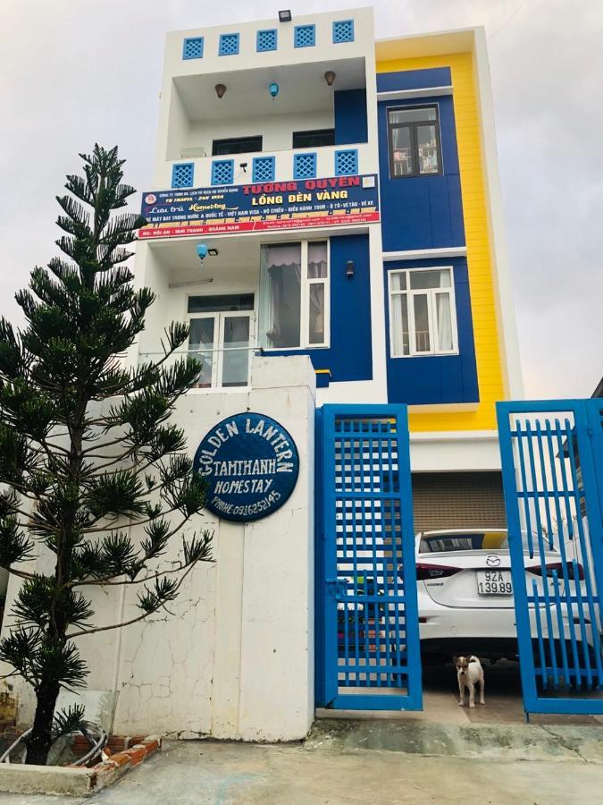 Golden Lantern Tam Thanh Homestay Tam Kỳ Buitenkant foto