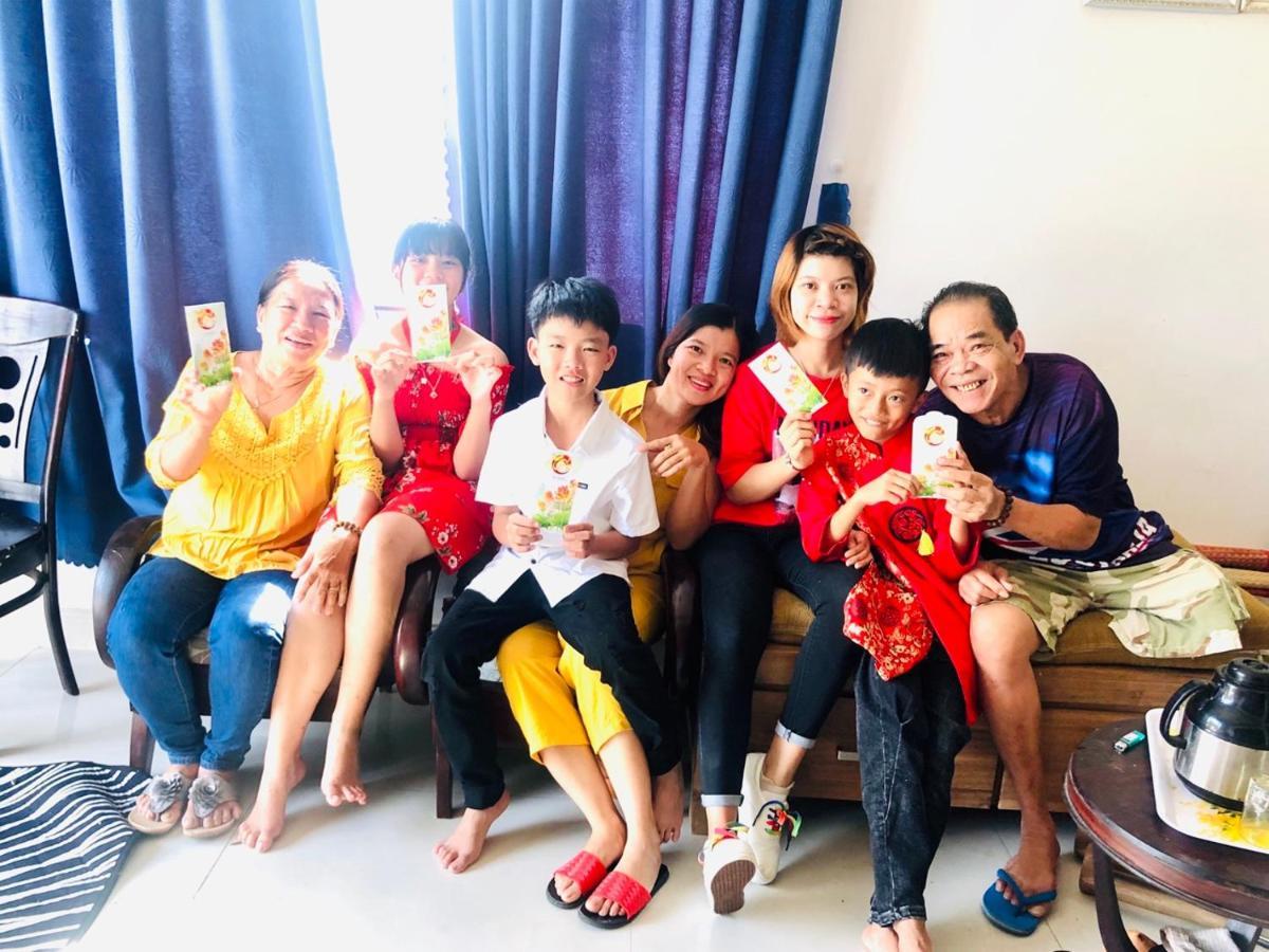 Golden Lantern Tam Thanh Homestay Tam Kỳ Buitenkant foto
